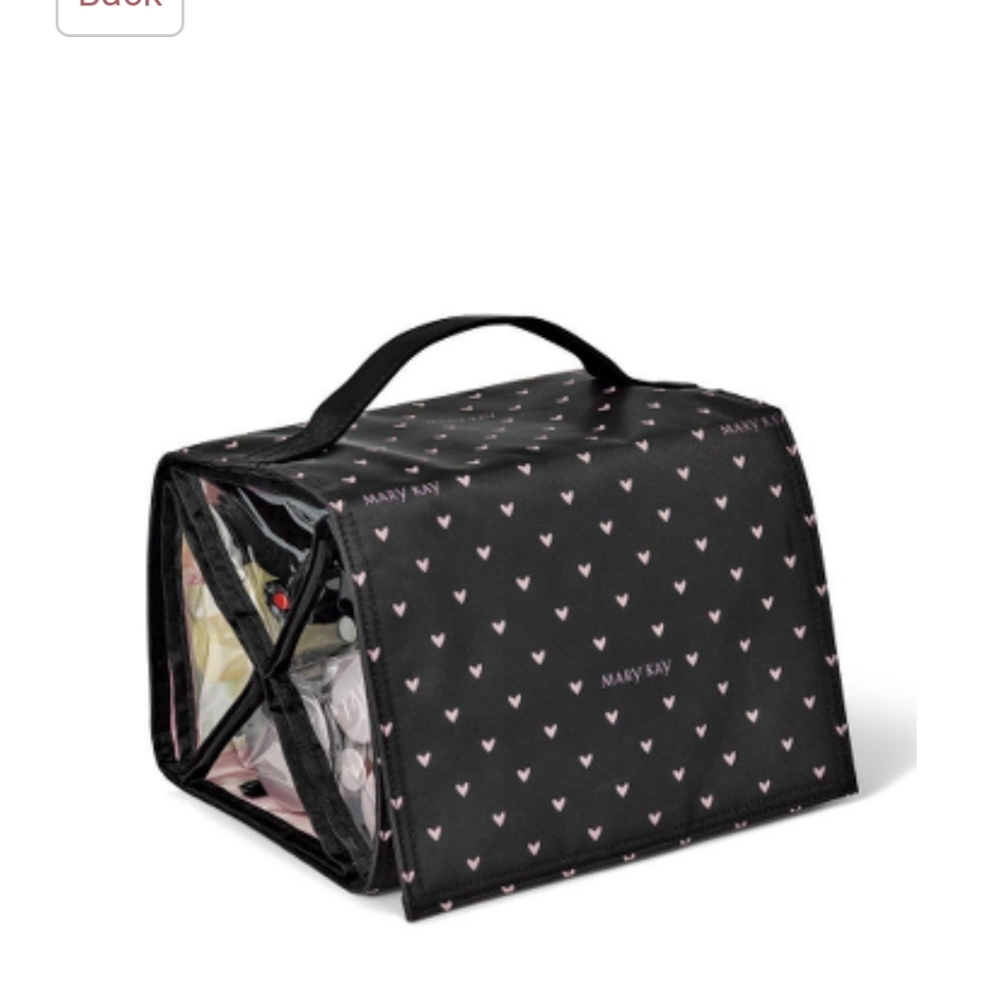 Mary Kay portable travel roll up bag